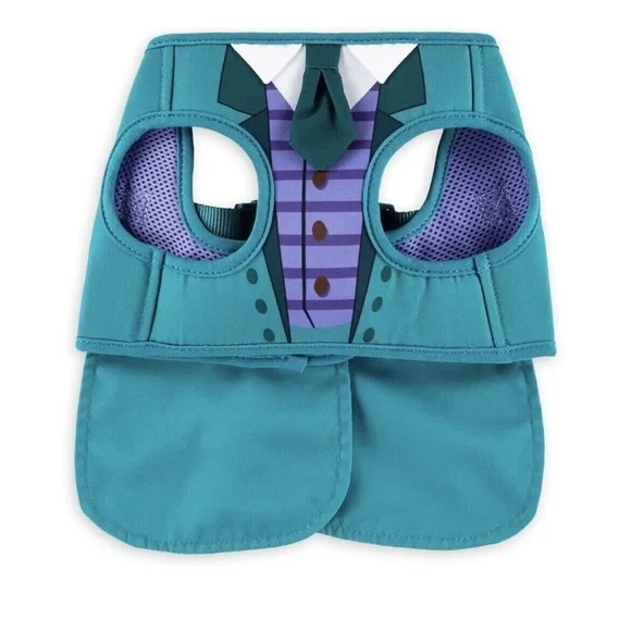 Disney Tails THE HAUNTED MANSION Host COSTUME Dog PET HARNESS - NEW - Picture 2 of 5